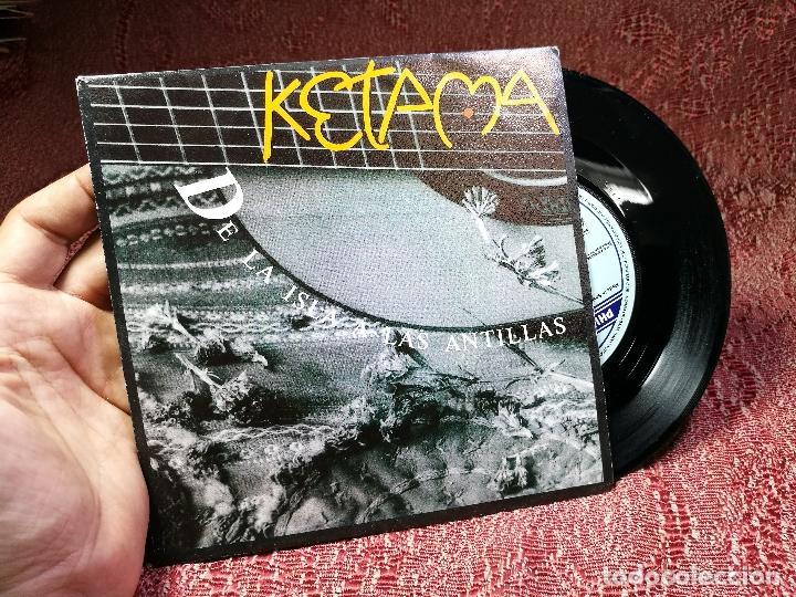 Discos de vinilo: KETAMA / DE LA ISLA A LAS ANTILLAS (SINGLE PROMO 1992) - Foto 1