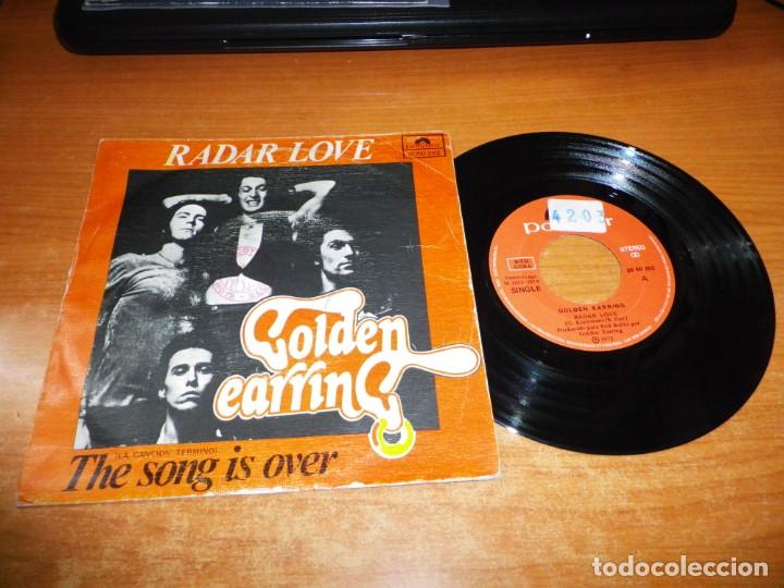 Disques de vinyle: GOLDEN EARRING Radar love / The song is over SINGLE VINILO DEL A&Ntilde;O 1974 ESPA&Ntilde;A 2 TEMAS MUY RARO
