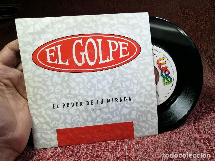 Discos de vinilo: EL GOLPE - El Poder de tu mirada - SINGLE PROMOCIONAL 1992 - WEA - Foto 1
