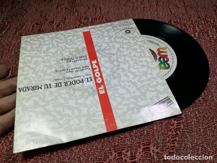 Discos de vinilo: EL GOLPE - El Poder de tu mirada - SINGLE PROMOCIONAL 1992 - WEA - Foto 2
