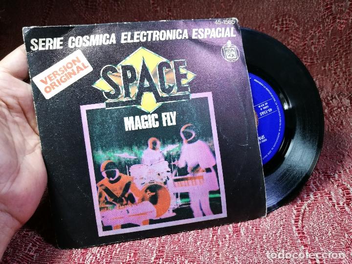 Discos de vinilo: SPACE: MAGIC FLY / BALLAD FOR SPACE LOVERS. SINGLE - Foto 1