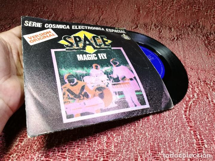 Discos de vinilo: SPACE: MAGIC FLY / BALLAD FOR SPACE LOVERS. SINGLE - Foto 2