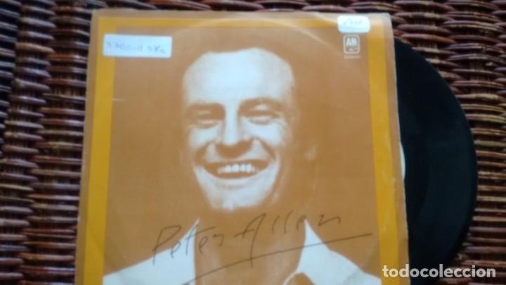 Discos de vinilo: SINGLE (VINILO) DE PETER ALLEN A&Ntilde;OS 70 - Foto 1