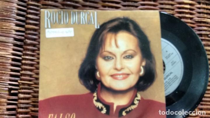 Discos de vinilo: SINGLE (VINILO) DE ROCIO DURCAL A&Ntilde;OS 90 - Foto 1