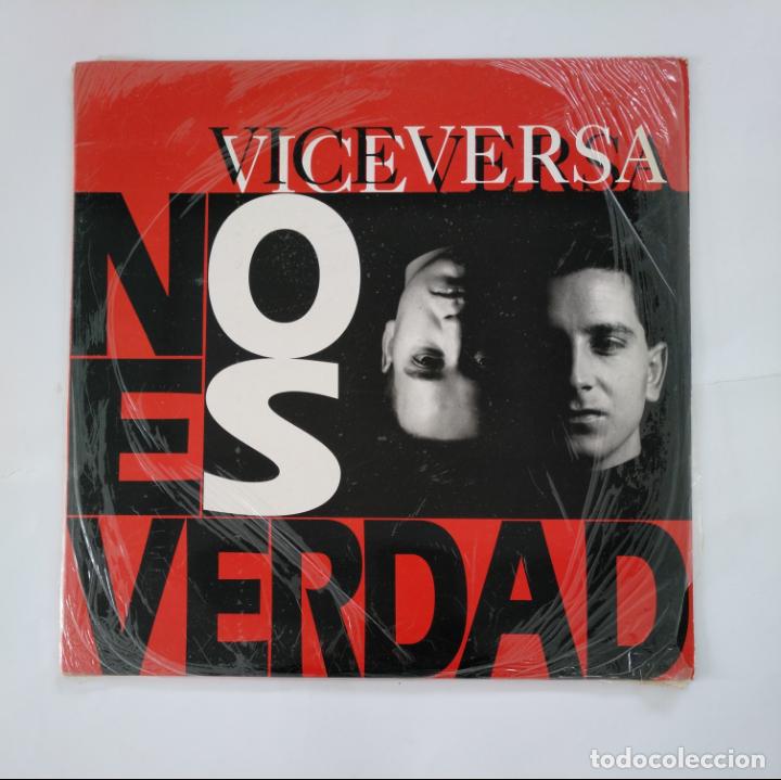 Discos de vinilo: VICEVERSA - NO ES VERDAD. - MAXI-SINGLE. TDKDA50 - Foto 1