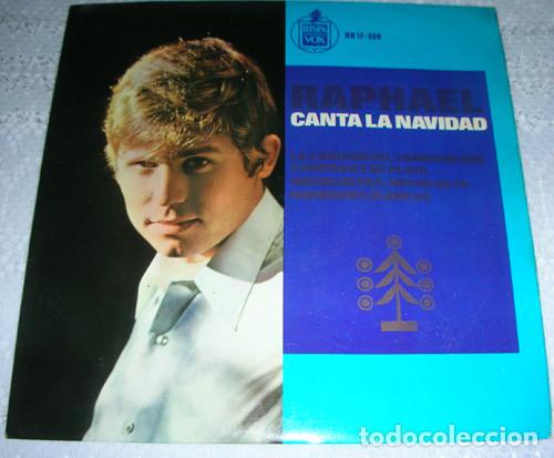 Discos de vinilo: RAPHAEL CANTA A LA NAVIDAD - EP 1965 - Foto 1
