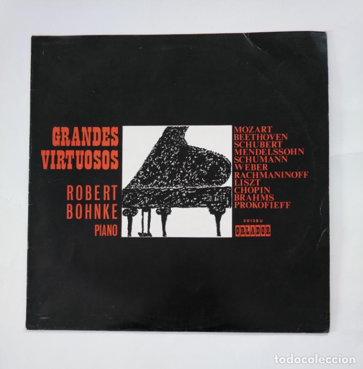 Discos de vinilo: ROBERT BOHNKE - GRANDES VIRTUOSOS - LP. TDKDA50 - Foto 1