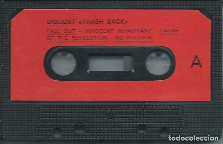 Discos de vinilo: DISGUST, TRASH BACK. NETHERLANDS 1985. C-45 -DIFICIL- - Foto 2