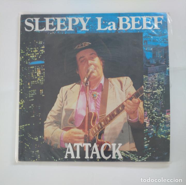 Discos de vinilo: SLEEPY LABEEF.- ATTACK LP. TDKDA50 - Foto 1