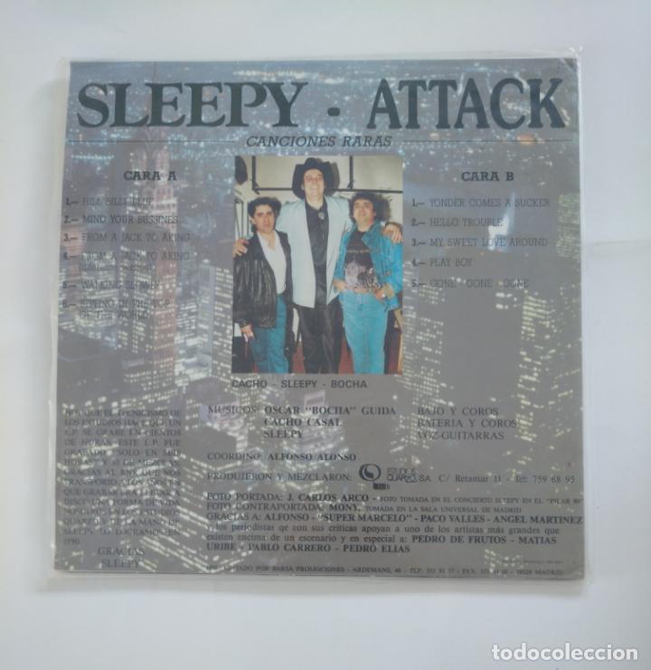 Discos de vinilo: SLEEPY LABEEF.- ATTACK LP. TDKDA50 - Foto 2