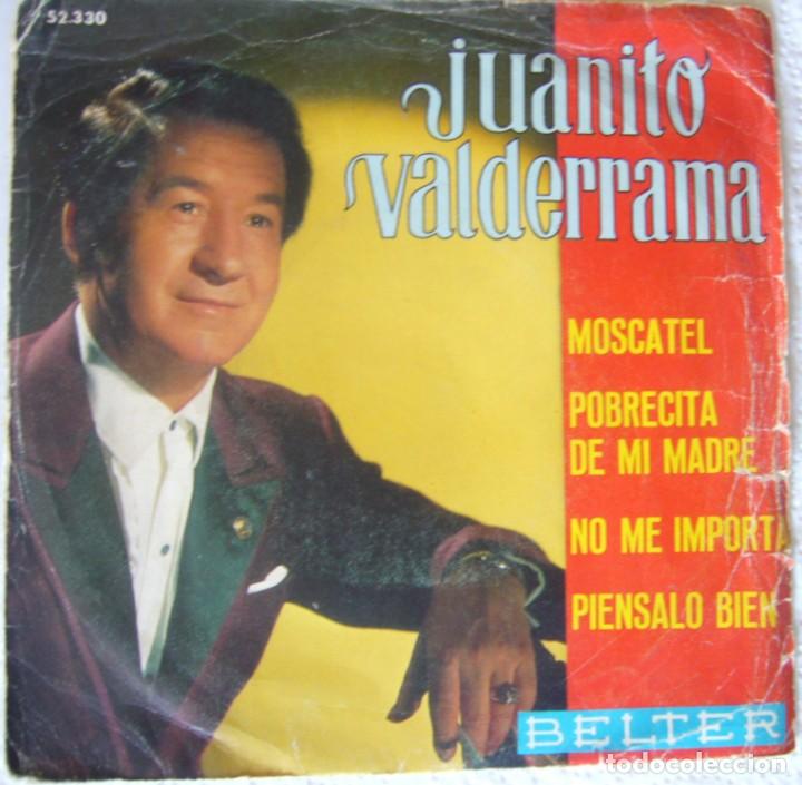 Discos de vinilo: Juanito Valderrama, Moscatel - Foto 1