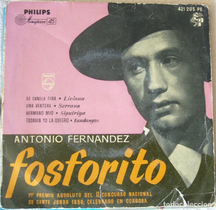 Discos de vinilo: Fosforito De canela fina - Foto 1