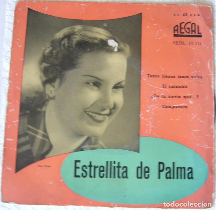 Discos de vinilo: Estrellita de Palma - Foto 1