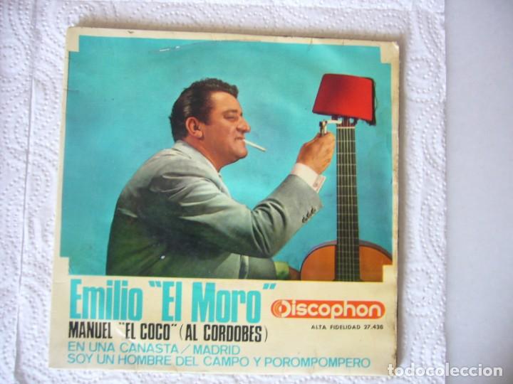 Discos de vinilo: Emilio El Moro. Manolo el Coco - Foto 1