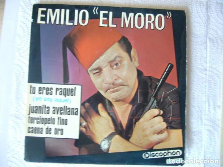 Discos de vinilo: Emilio El Moro. Tu eres Raquel - Foto 1