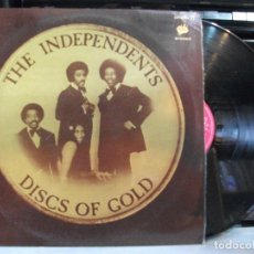 Discos de vinilo: THE INDEPENDENTS DISCS OF GOLD LP SPAIN 1976 PDELUXE. Lote 137160170