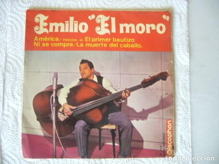 Discos de vinilo: Emilio El Moro. Am&eacute;rica - Foto 1