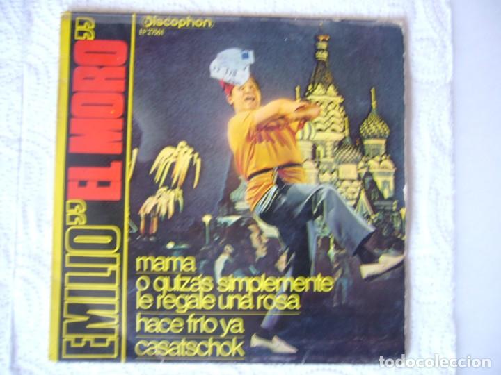 Discos de vinilo: Emilio El Moro. Mama - Foto 1