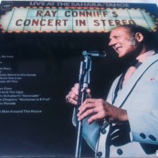 Discos de vinilo: RAY CONNIFF'S CONCERT IN STEREO. 2 LPS.