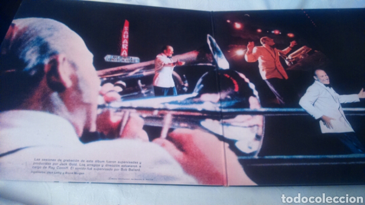 Discos de vinilo: RAY CONNIFFS CONCERT IN STEREO. LP VINILO DOBLE - Foto 2
