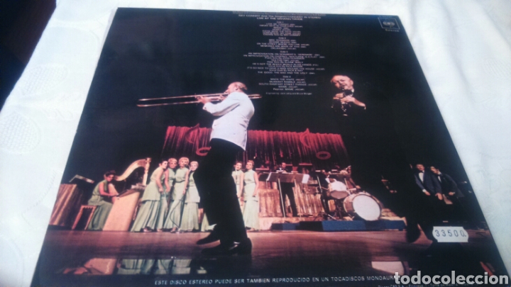 Discos de vinilo: RAY CONNIFFS CONCERT IN STEREO. LP VINILO DOBLE - Foto 3