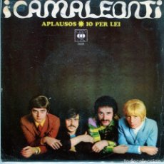 Discos de vinilo: I CAMALEONTI (EN ESPAÑOL) / APLAUSOS / IO PER LEI (SINGLE 1968). Lote 137179126