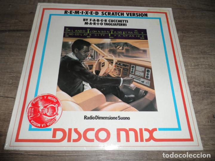 Discos de vinilo: Orlando Johnson & Trance &ndash; Chocolate City (Remixed Scratch Version) - Foto 1