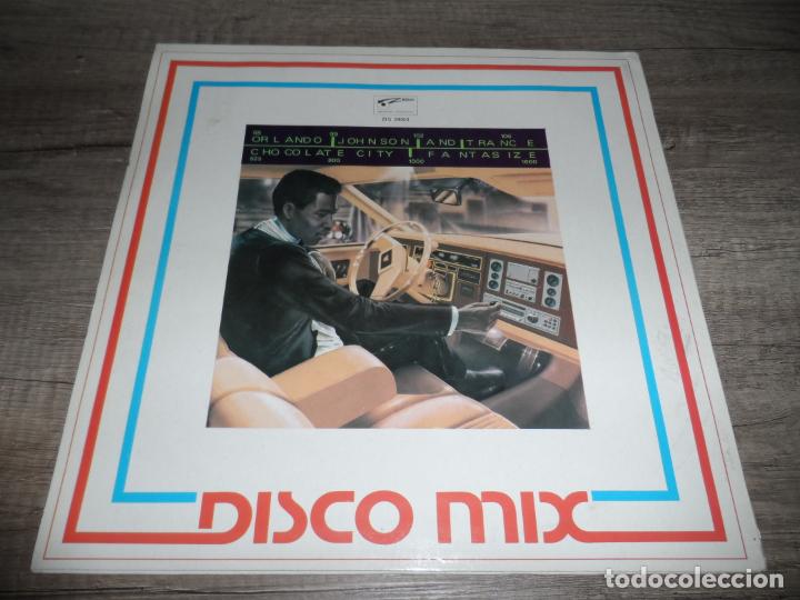 Discos de vinilo: Orlando Johnson & Trance &ndash; Chocolate City (Remixed Scratch Version) - Foto 2