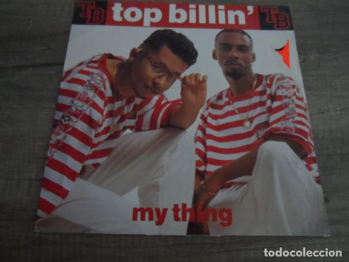 Discos de vinilo: Top Billin &ndash; My Thing - Foto 1