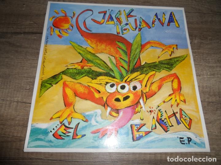 Discos de vinilo: Jack Iguana &ndash; El Bicho E.P. - Foto 1