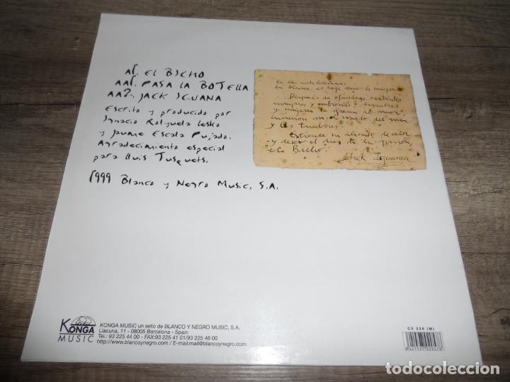 Discos de vinilo: Jack Iguana &ndash; El Bicho E.P. - Foto 2