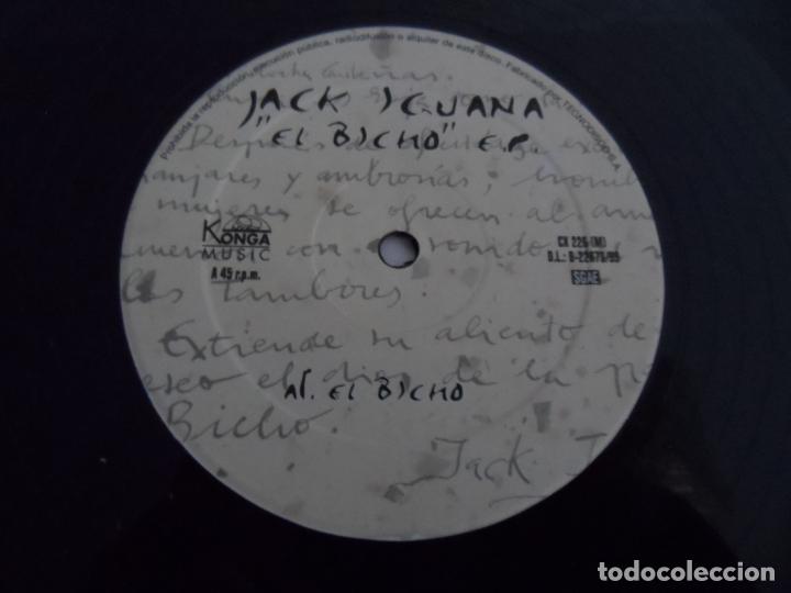 Discos de vinilo: Jack Iguana &ndash; El Bicho E.P. - Foto 3