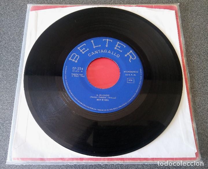 Discos de vinilo: Roy Etzel El Silencio - Foto 2