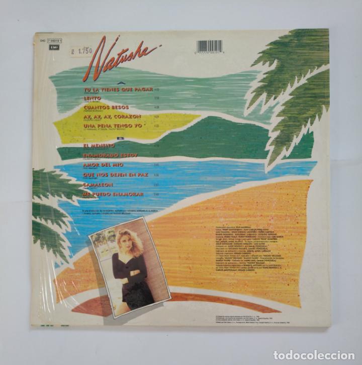 Discos de vinilo: NATUSHA. EL MENEITO. LP. TDKDA48 - Foto 2