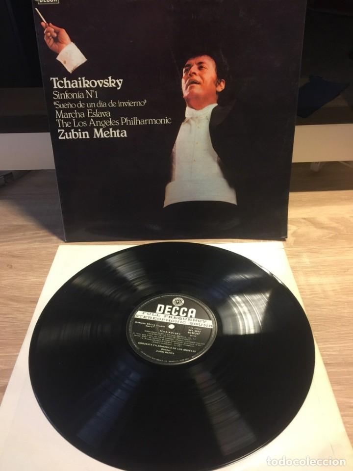 Discos de vinilo: Tchaikovsky. Sinfon&iacute;a n&ordm; 1 - Foto 1