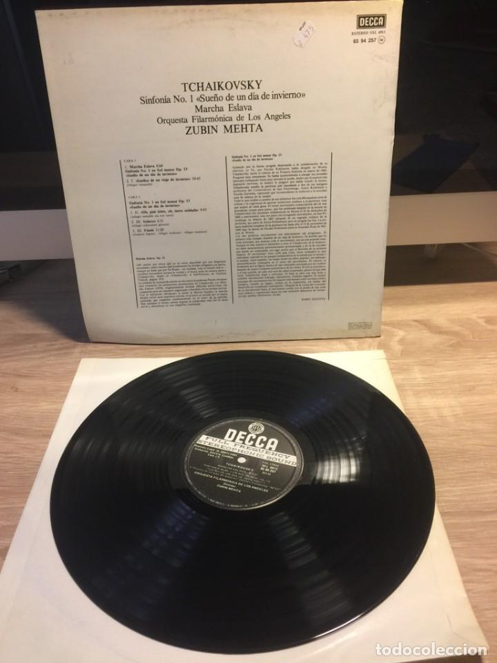 Discos de vinilo: Tchaikovsky. Sinfon&iacute;a n&ordm; 1 - Foto 2