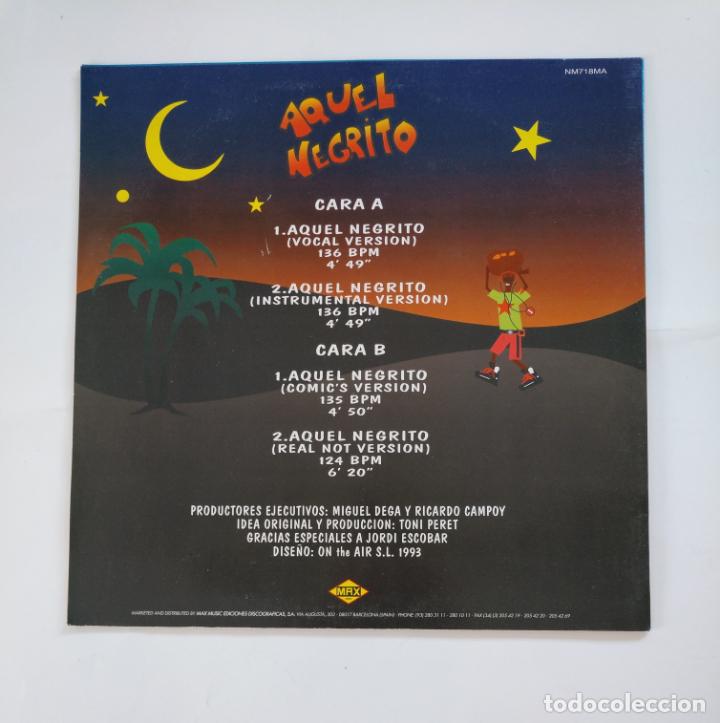 Discos de vinilo: AQUEL NEGRITO. MAXI SINGLE. TDKDA51 - Foto 2