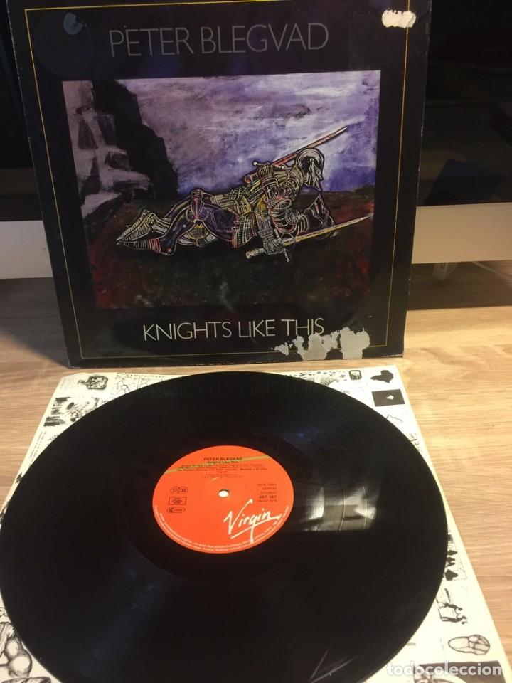 Discos de vinilo: PETER BLEGVAD. KNIGHTS LIKE THIS - Foto 1