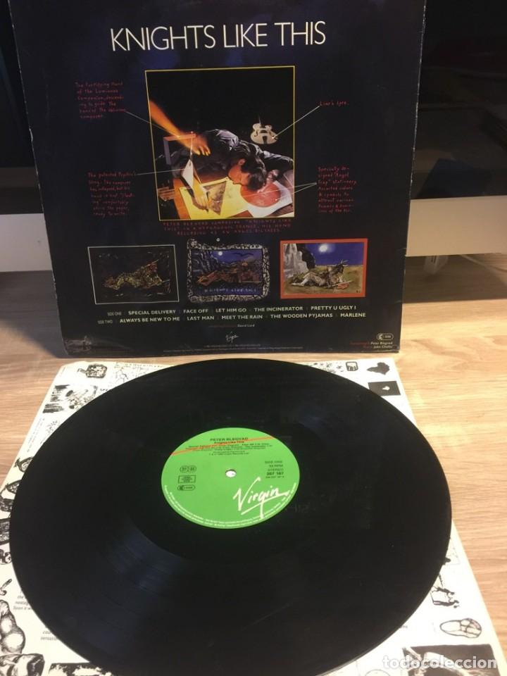 Discos de vinilo: PETER BLEGVAD. KNIGHTS LIKE THIS - Foto 2