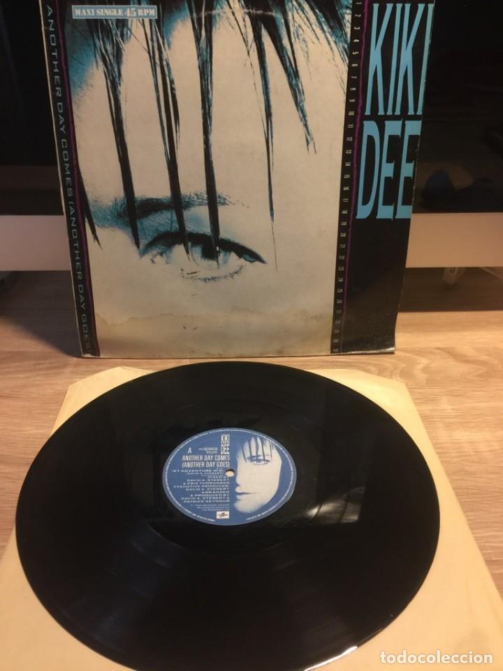 Discos de vinilo: KIKI DEE. Another day comes ( Another day goes ) - Foto 1