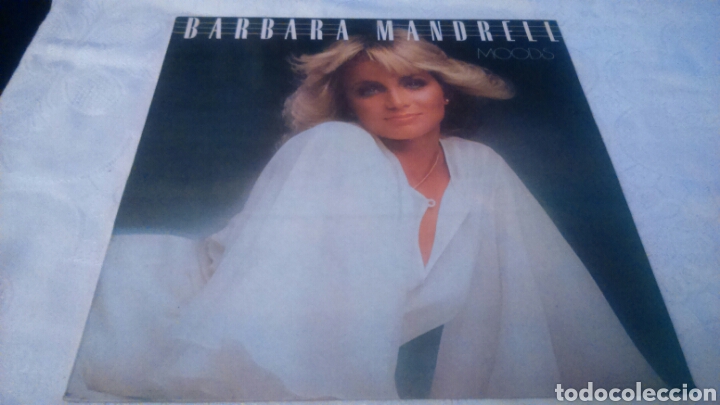 Discos de vinilo: BARBARA MANDRELL. MOODS LP 1979 - Foto 1
