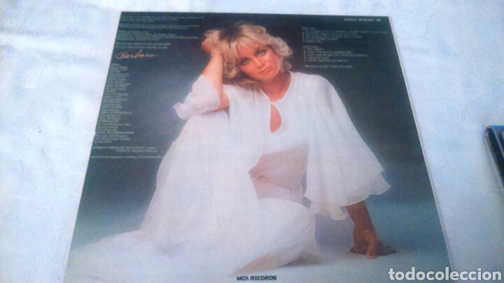 Discos de vinilo: BARBARA MANDRELL. MOODS LP 1979 - Foto 2