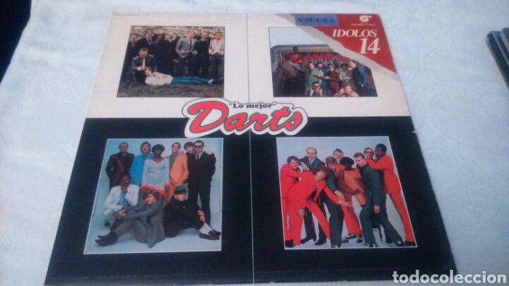Discos de vinilo: LP vinilo DARTS / LO MEJOR - Foto 1