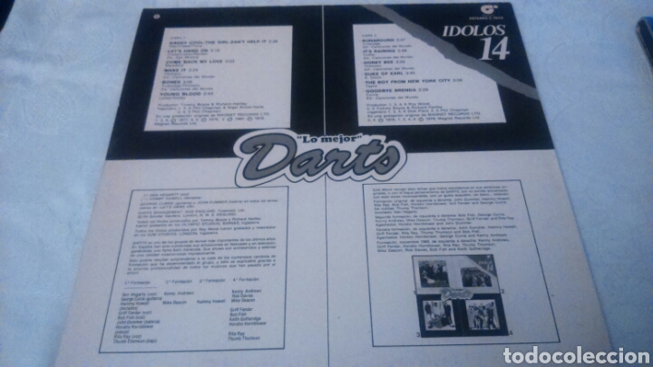 Discos de vinilo: LP vinilo DARTS / LO MEJOR - Foto 3