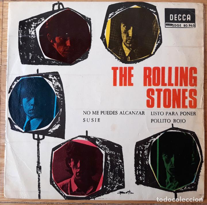 Rolling Stones Ep No Me Puedes Alcanzar 3 1965