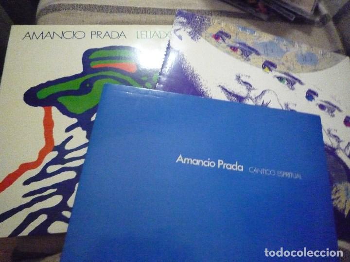 Discos de vinilo: amancio prada -lote 3 discos - Foto 1