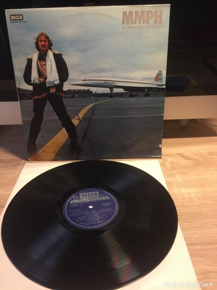 Discos de vinilo: MMPH. MORE MILES PER HOUR - Foto 1