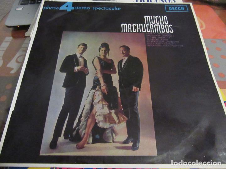 Vinyl records: Vinilo Mucho Machucambos Deca 1968