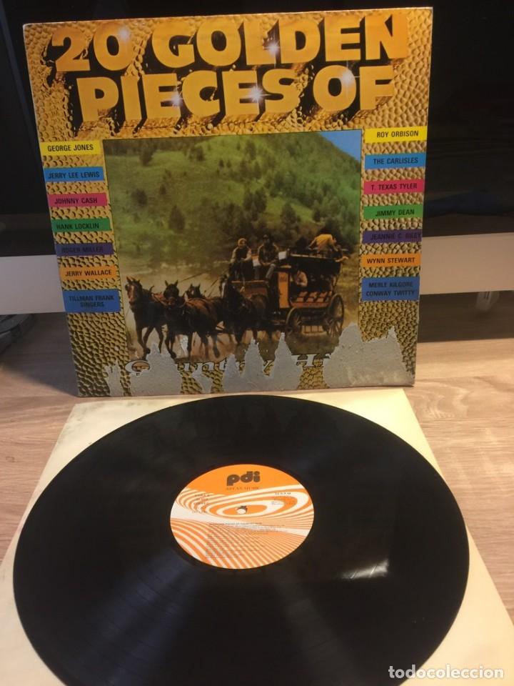 Discos de vinilo: 20 GOLDEN PIECES OF - Foto 1