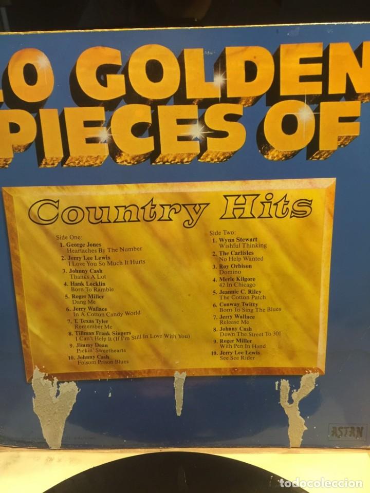Discos de vinilo: 20 GOLDEN PIECES OF - Foto 2